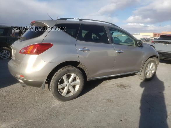 2010 Nissan Murano S Gold vin: JN8AZ1MW5AW106333