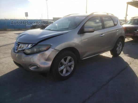 2010 Nissan Murano S Gold vin: JN8AZ1MW5AW106333