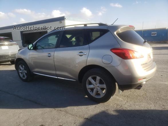 2010 Nissan Murano S Gold vin: JN8AZ1MW5AW106333