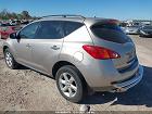 2010 Nissan Murano Sl Tan vin: JN8AZ1MW5AW106493