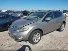 2010 Nissan Murano Sl Tan vin: JN8AZ1MW5AW106493