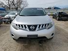 2010 Nissan Murano S Silver vin: JN8AZ1MW6AW139986