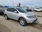 2010 Nissan Murano S Silver vin: JN8AZ1MW6AW139986