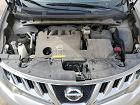 2010 Nissan Murano S Silver vin: JN8AZ1MW6AW139986
