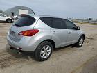 2010 Nissan Murano S Silver vin: JN8AZ1MW6AW139986