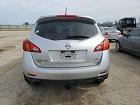 2010 Nissan Murano S Silver vin: JN8AZ1MW6AW139986