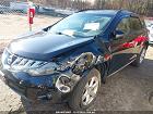 2010 Nissan Murano Sl Black vin: JN8AZ1MW7AW108715