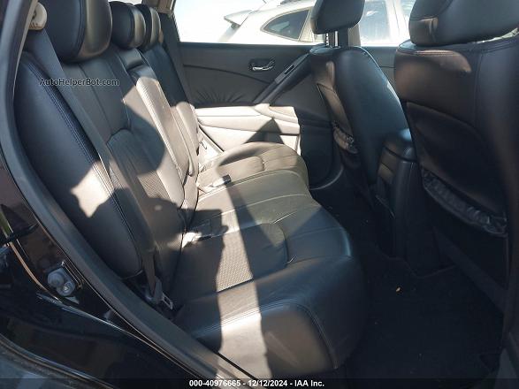 2010 Nissan Murano Sl Black vin: JN8AZ1MW7AW108715