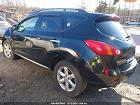 2010 Nissan Murano Sl Black vin: JN8AZ1MW7AW108715