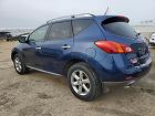 2010 Nissan Murano S Blue vin: JN8AZ1MW7AW125160