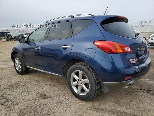 2010 Nissan Murano S Blue vin: JN8AZ1MW7AW125160