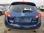 2010 Nissan Murano S Blue vin: JN8AZ1MW7AW125160