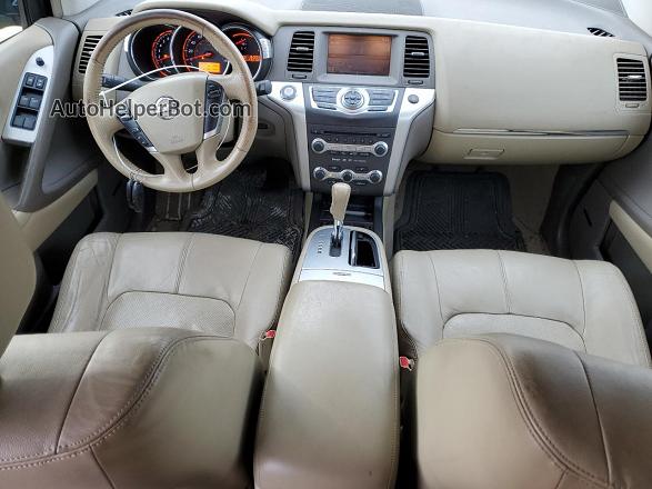 2010 Nissan Murano S Blue vin: JN8AZ1MW7AW125160