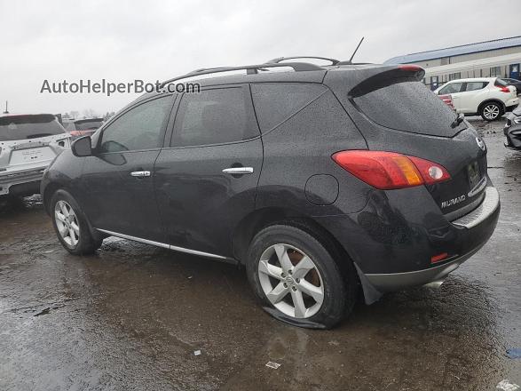 2010 Nissan Murano S Black vin: JN8AZ1MW7AW127457