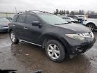 2010 Nissan Murano S Black vin: JN8AZ1MW7AW127457