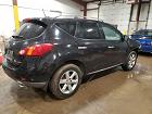 2010 Nissan Murano S Black vin: JN8AZ1MW7AW134215