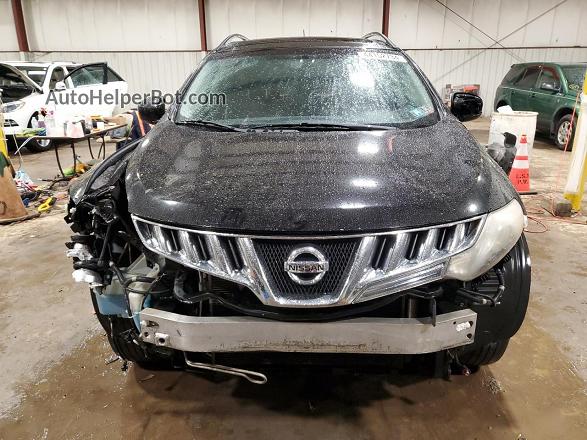 2010 Nissan Murano S Black vin: JN8AZ1MW7AW134215