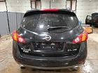 2010 Nissan Murano S Black vin: JN8AZ1MW7AW134215