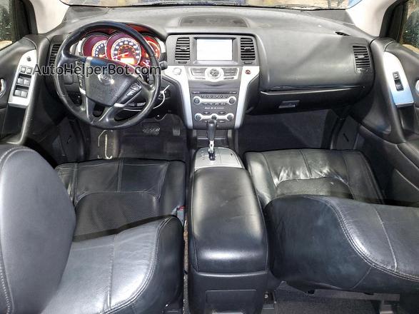 2010 Nissan Murano S Black vin: JN8AZ1MW7AW134215