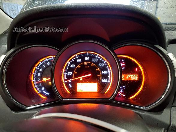 2010 Nissan Murano S Black vin: JN8AZ1MW7AW134215