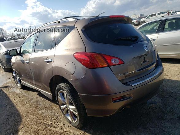 2010 Nissan Murano S Tan vin: JN8AZ1MWXAW115951