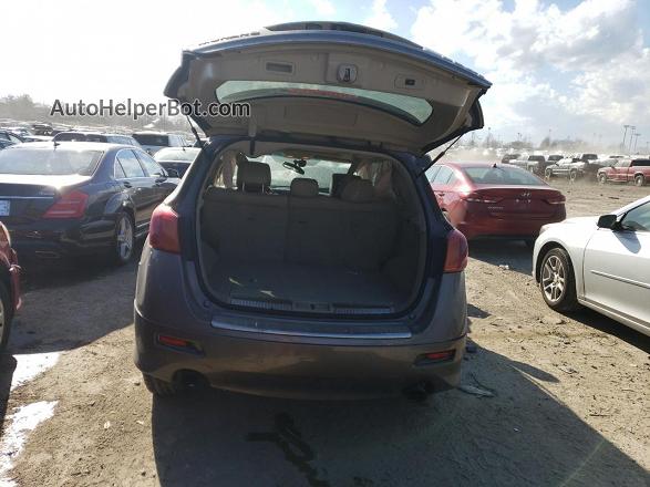 2010 Nissan Murano S Tan vin: JN8AZ1MWXAW115951