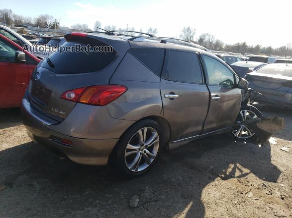 2010 Nissan Murano S Tan vin: JN8AZ1MWXAW115951