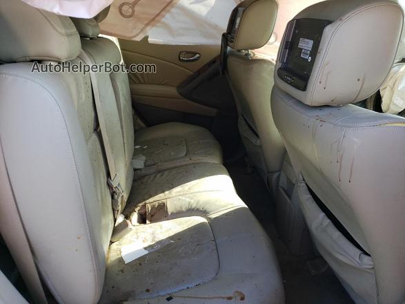 2010 Nissan Murano S Tan vin: JN8AZ1MWXAW115951