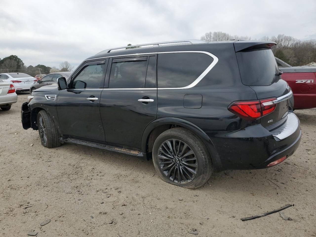 Price & History 2023 Infiniti Qx80 Sensory 5.6l 8 vin