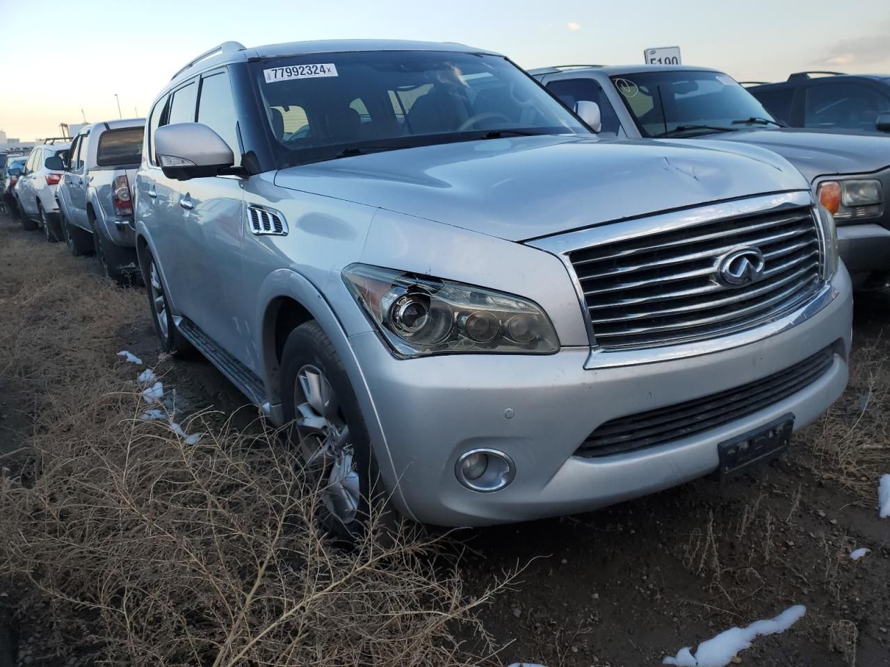 Price & History 2011 Infiniti Qx56 5.6l 8 vin