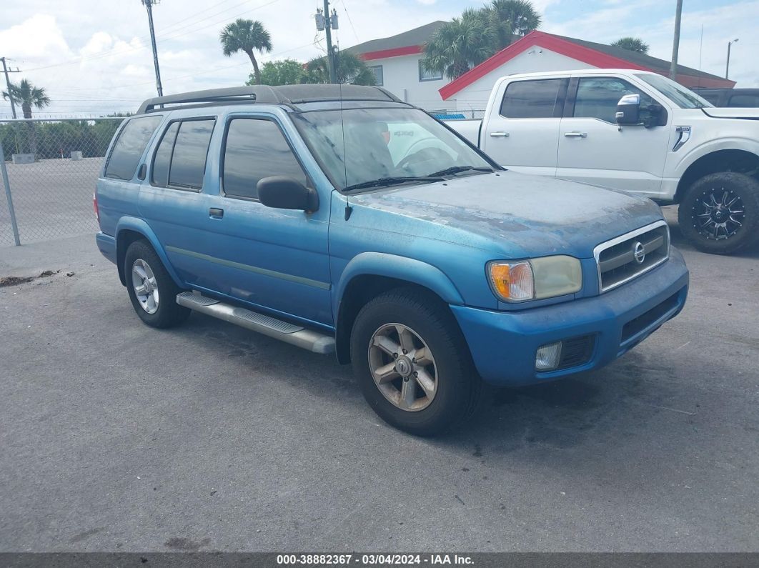 Price & History 2003 Nissan Pathfinder Se 3.5l V-6 Dohc, Vvt