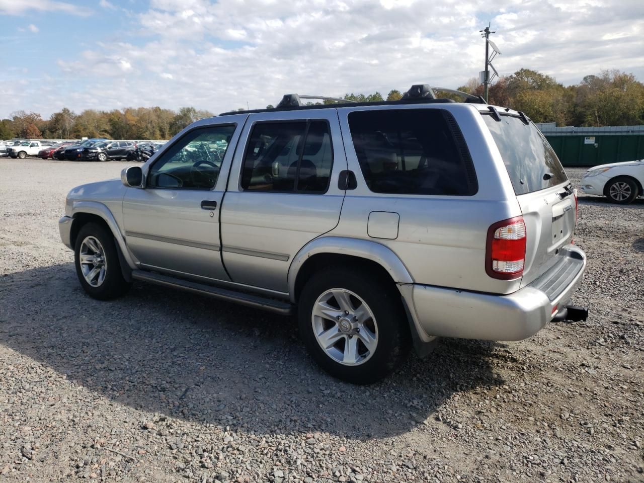 Price & History 2003 Nissan Pathfinder Le 3.5l 6 vin