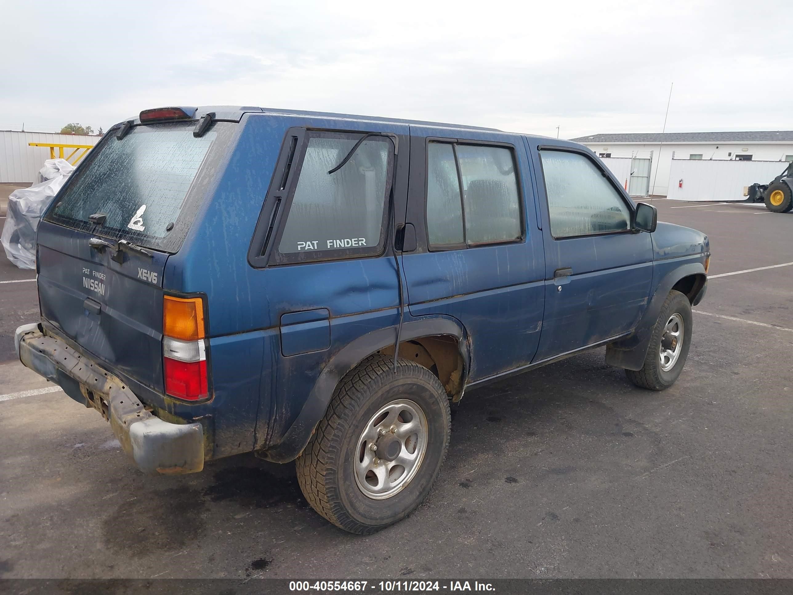 Price & History 1995 Nissan Pathfinder Le/se/xe 3.0l V6 Fi Sohc F