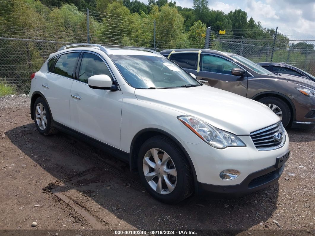 Price & History 2009 Infiniti Ex35 Journey 3.5l V-6 Dohc, Vvt