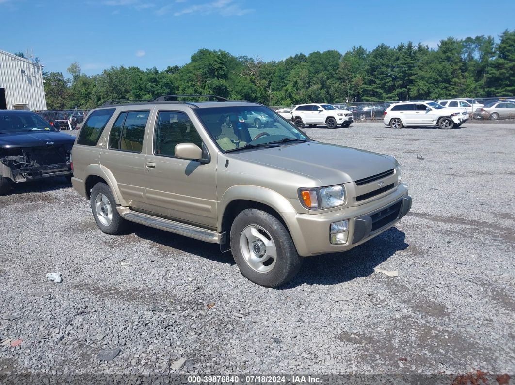 Price & History 1998 Infiniti Qx4 3.3l V-6 168hp vin