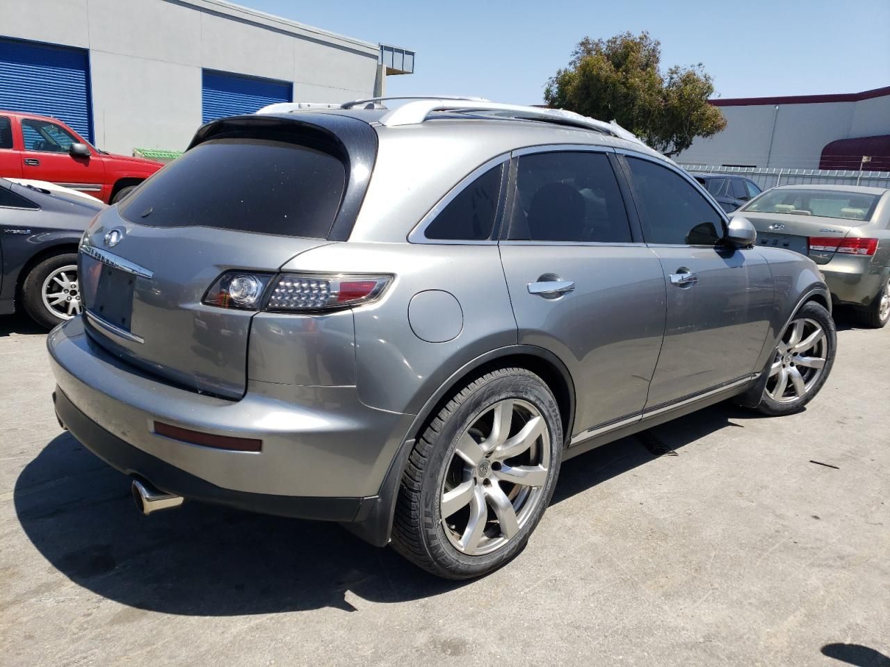 Price & History 2007 Infiniti Fx45 4.5l 8 vin