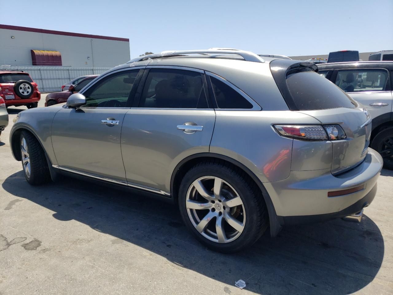 Price & History 2007 Infiniti Fx45 4.5l 8 vin