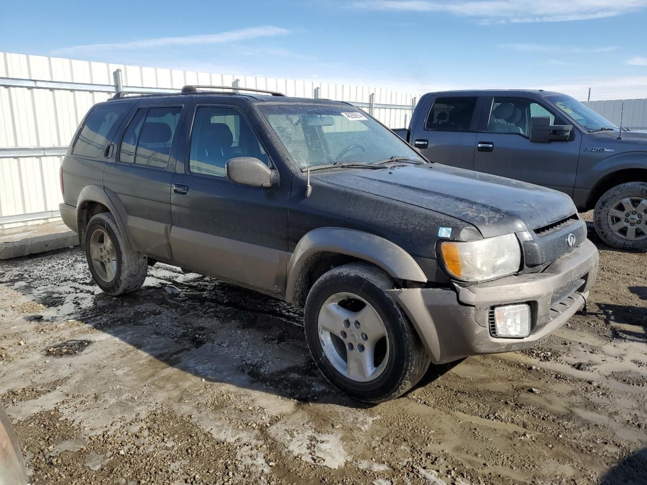 Price & History 2002 Infiniti Qx4 3.5l 6 vin