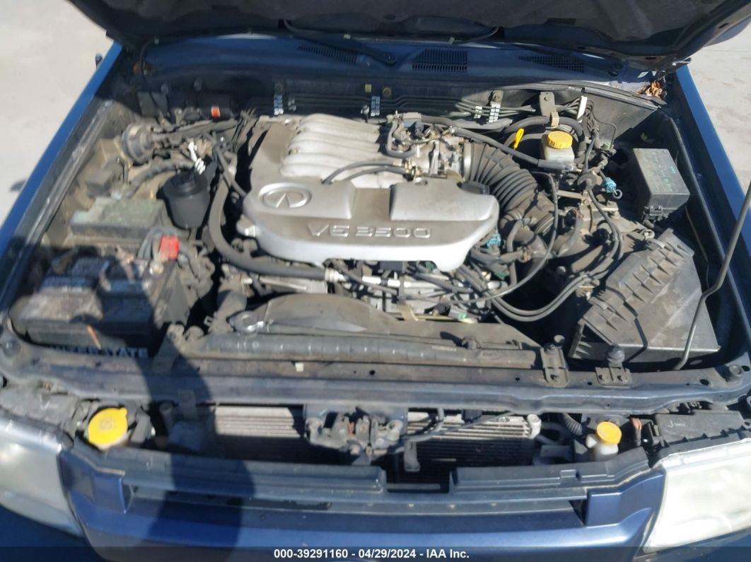 Price & History 2003 Infiniti Qx4 Luxury 3.5l V-6 Dohc, Vvt
