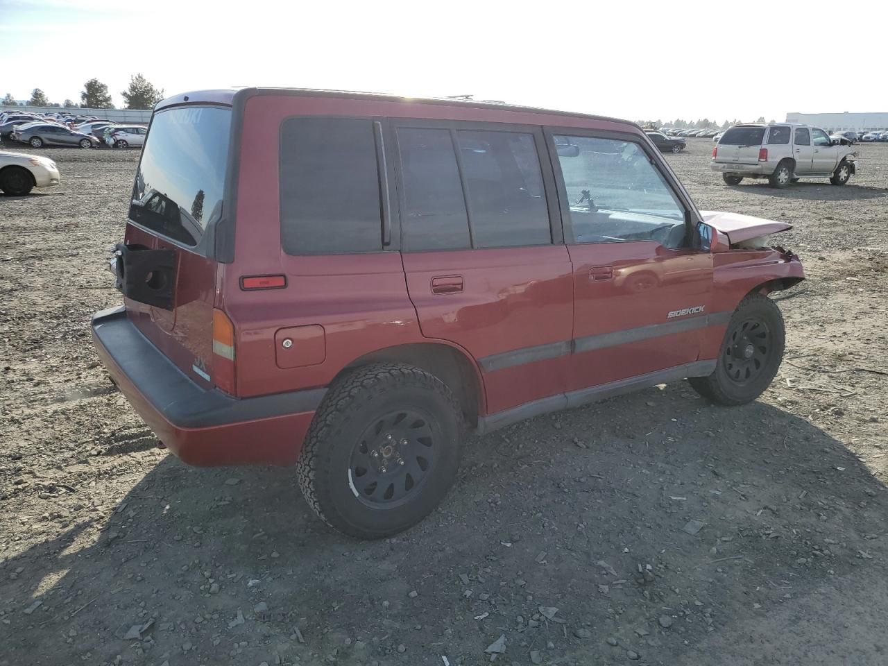 Price & History 1995 Suzuki Sidekick Jx 1.6l 4 vin