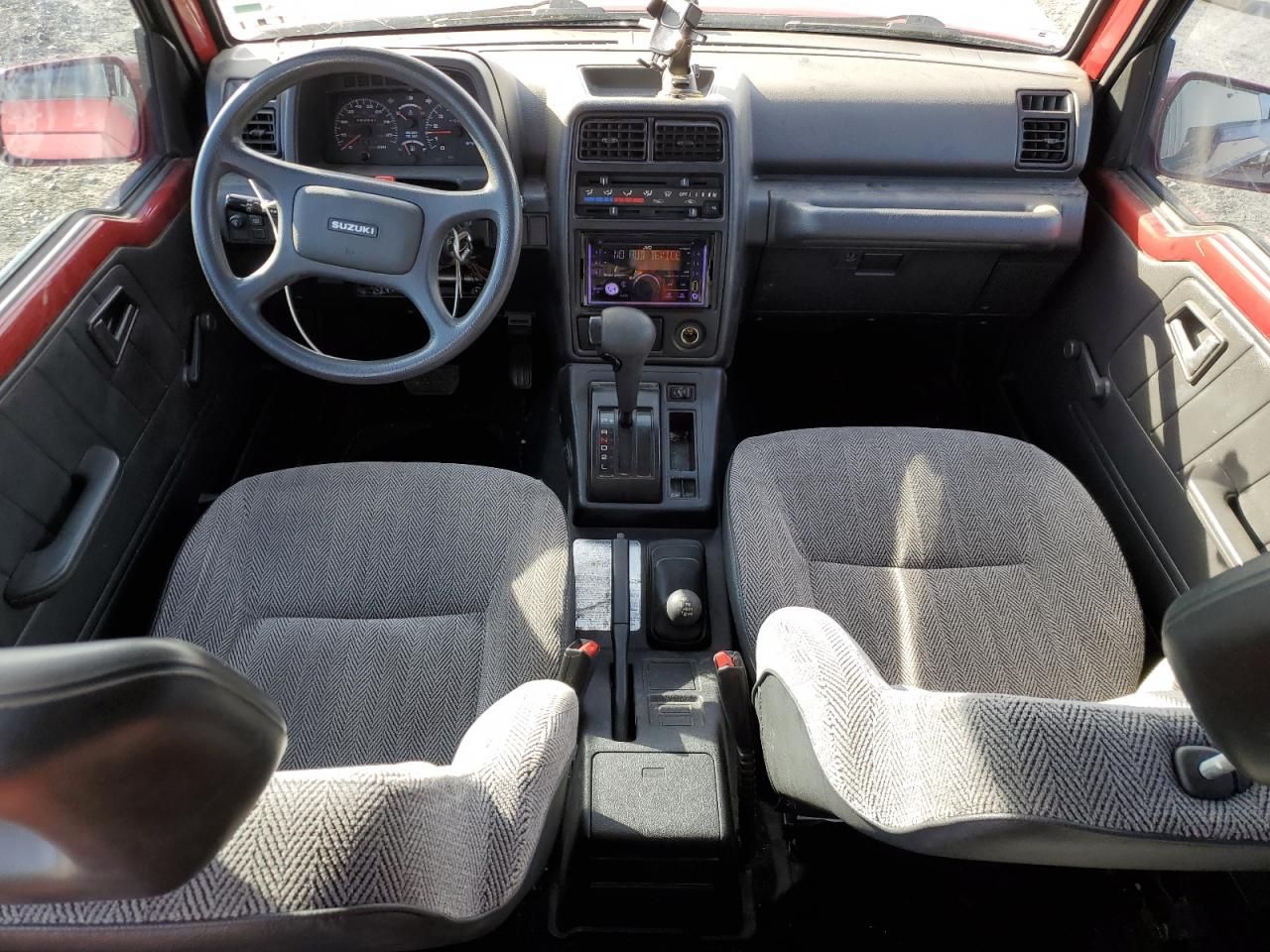 Price & History 1995 Suzuki Sidekick Jx 1.6l 4 vin