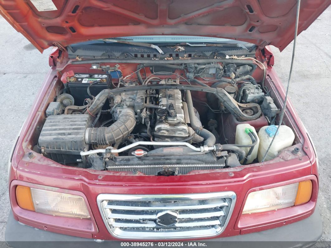 Price & History 1996 Suzuki Sidekick Sport Jx/sport Jlx 1.8l I4 Fi