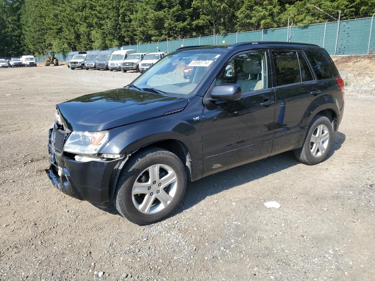 Price & History 2007 Suzuki Grand Vitara Luxury 2.7l 6 vin