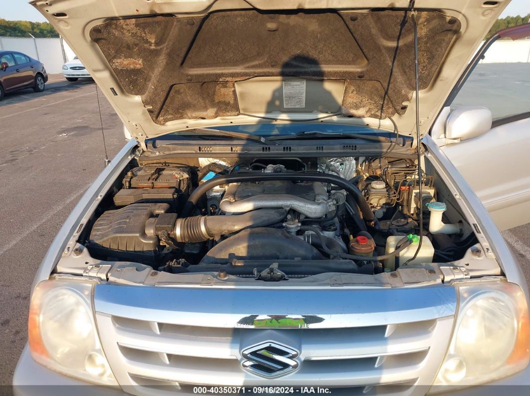 Price & History 2005 Suzuki Xl-7 Ex/lx 2.7l V-6 Dohc, 185hp vin