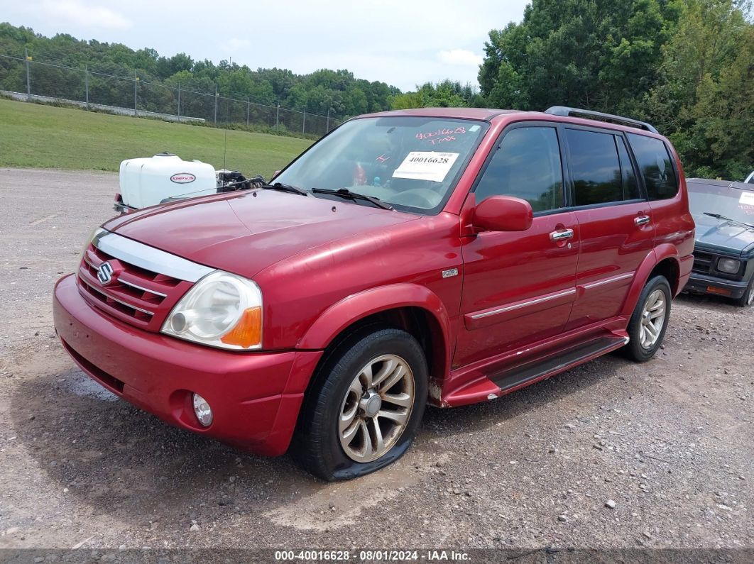 Cena i historia 2004 Suzuki Xl-7 Ex/lx 2.7l V-6 Dohc, 185hp vin