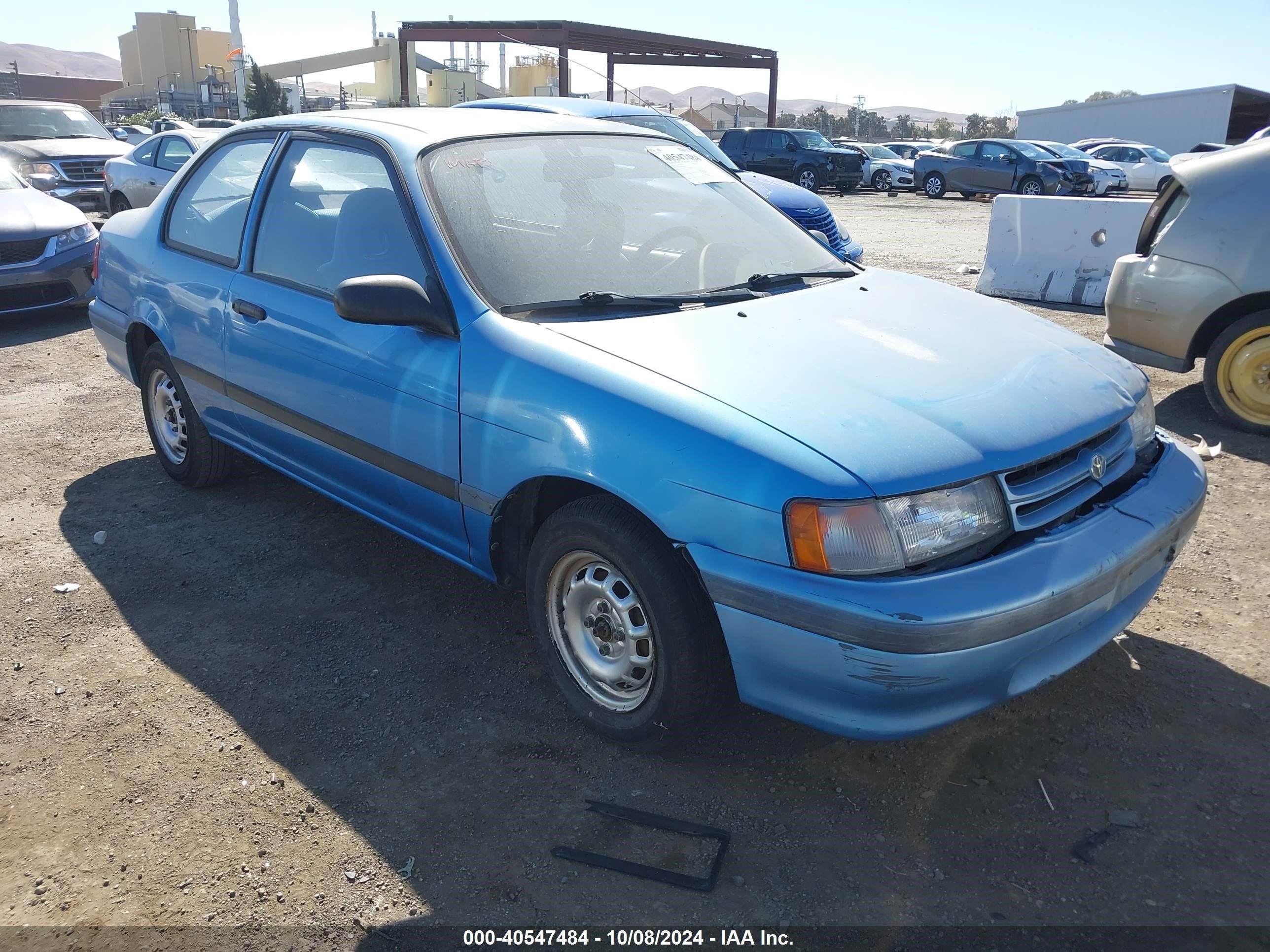 Price & History 1993 Toyota Tercel Dx 1.5l I4 Fi F vin