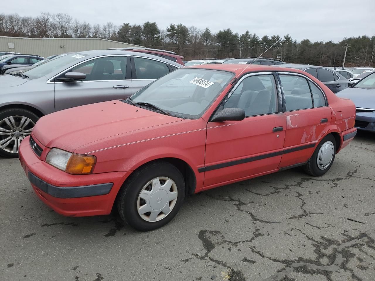 Price & History 1995 Toyota Tercel Dx 1.5l 4 vin