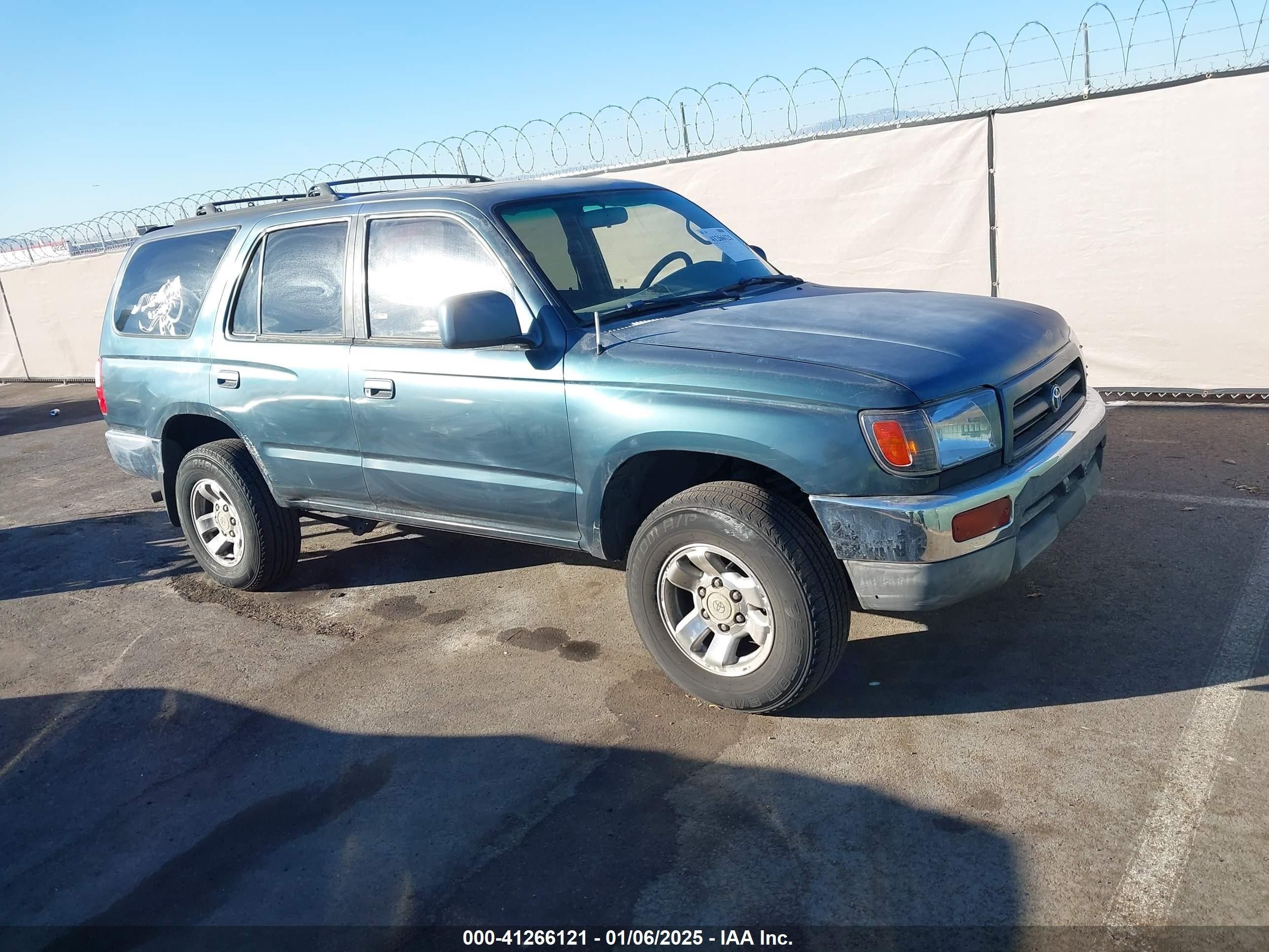 Price & History 1997 Toyota 4runner Sr5 V6 3.4l V-6 Dohc, 183hp