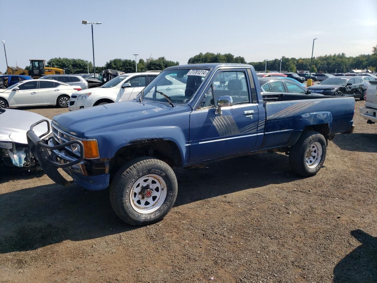 Price & History 1987 Toyota Pickup Rn64 Dlx 2.4l 4 vin