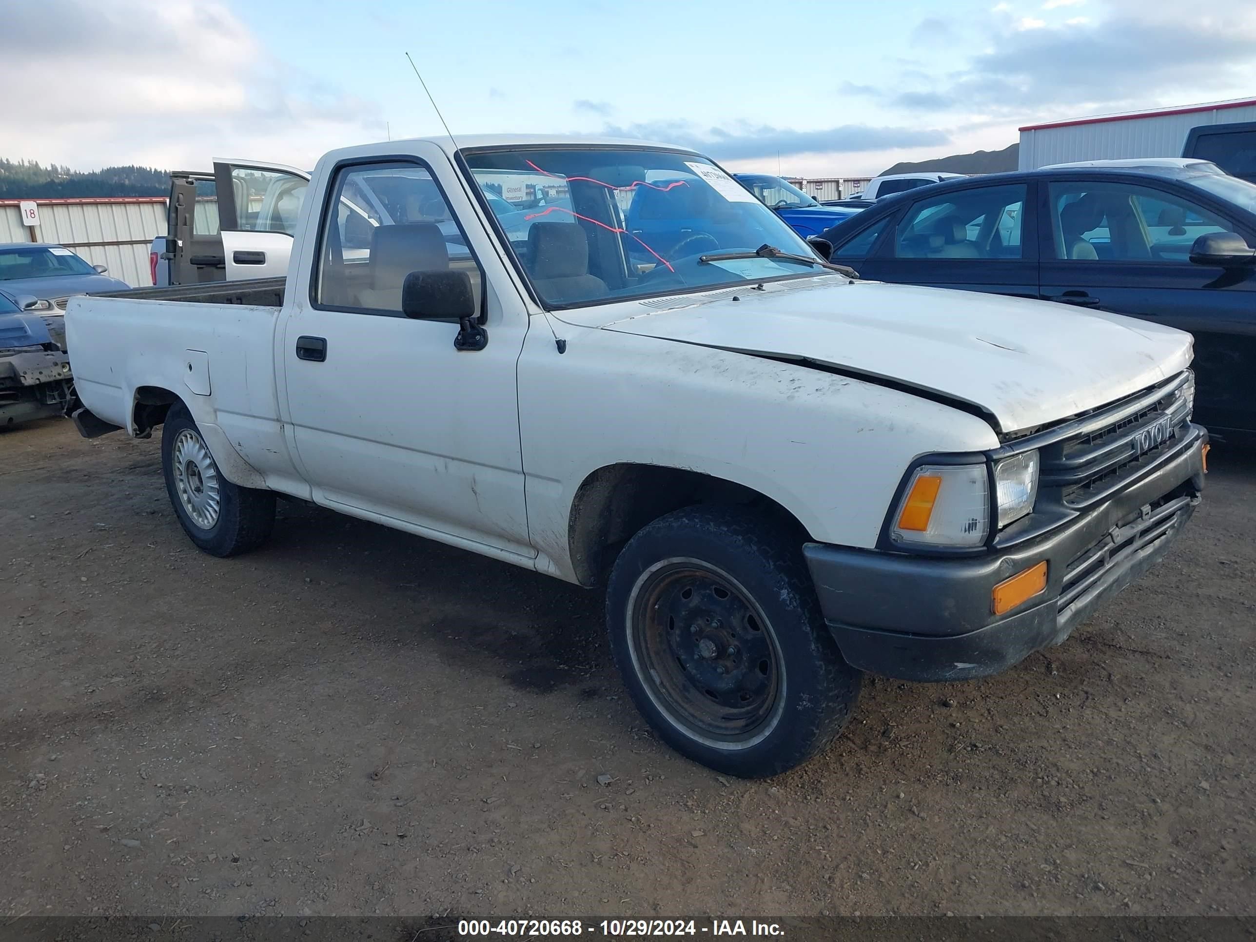Price & History 1989 Toyota Pickup 1/2 Ton Short Wheelbase